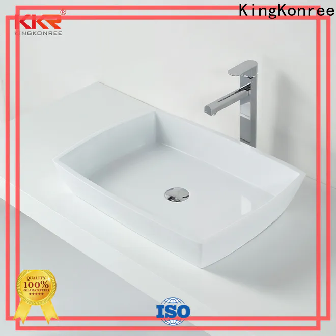 KingKonree vanity wash basin customized for home