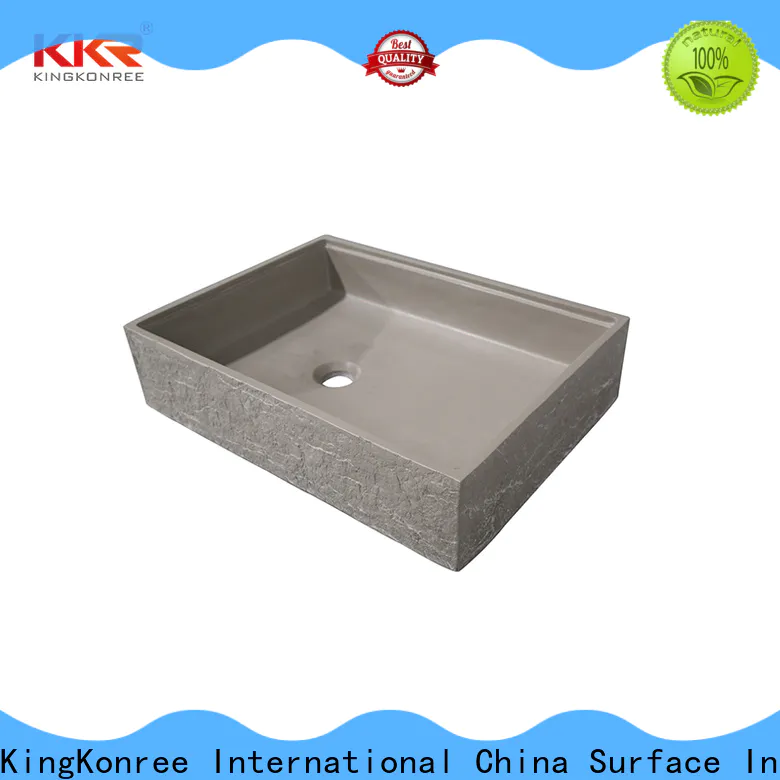 elegant table top wash basin customized for home