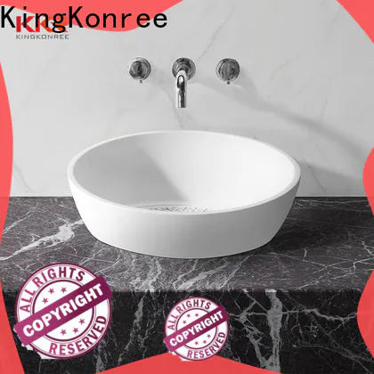 KingKonree excellent above counter basins supplier for room