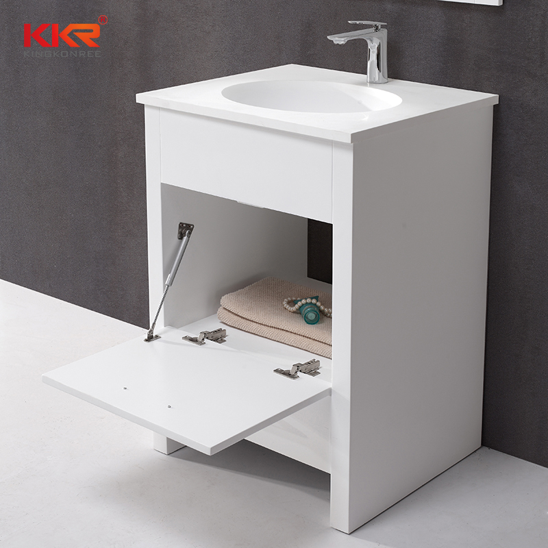 Small Size Bathroom Vanity With Storage KKR-705CF