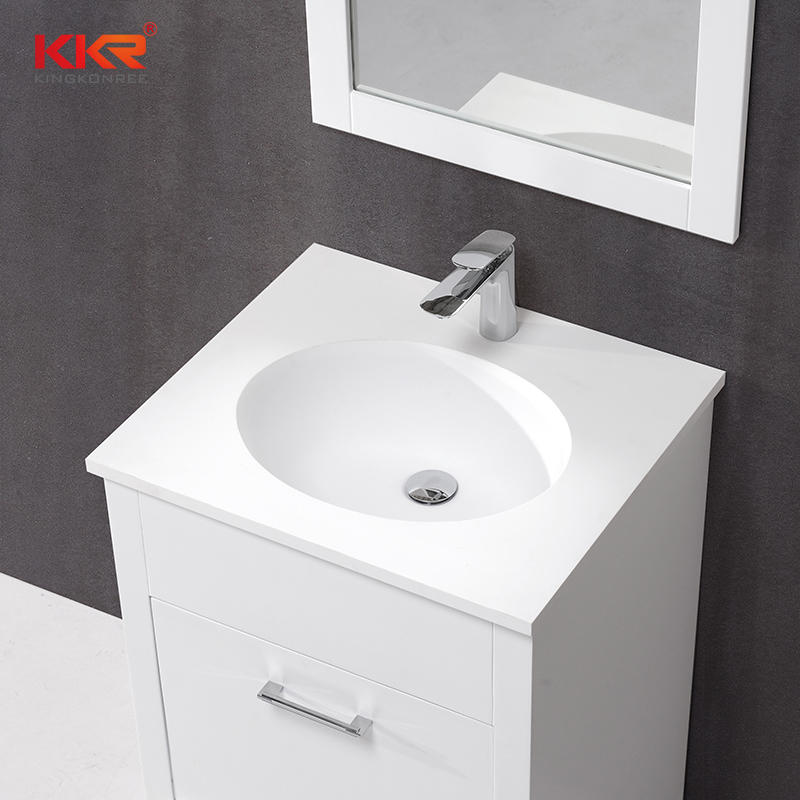 Small Size Bathroom Vanity With Storage KKR-705CF