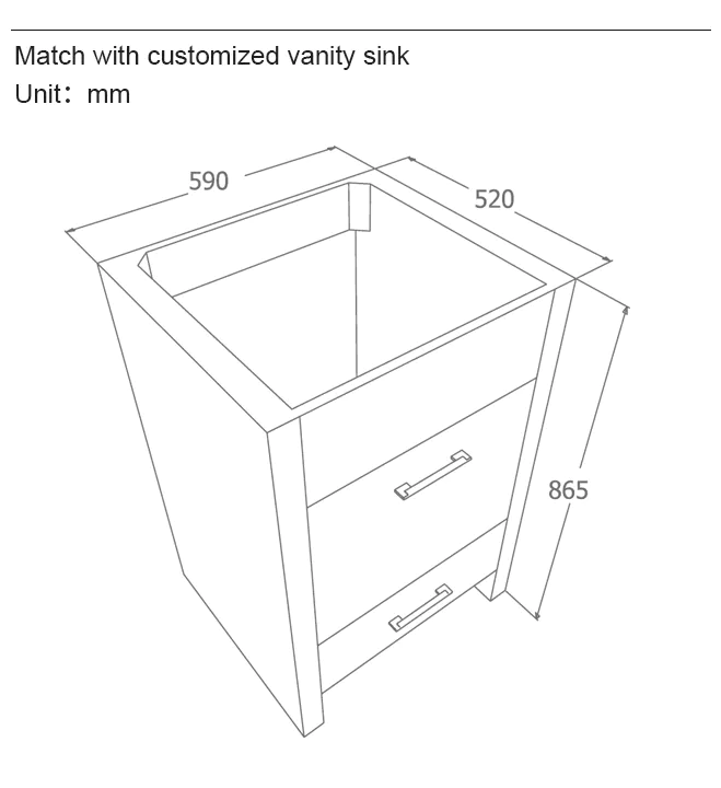 sturdy vanity cabinet with sink manufacturer for hotel