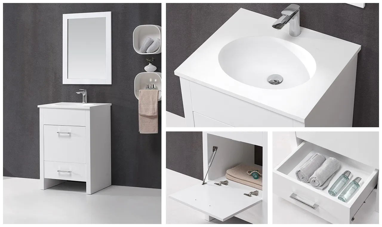 sturdy vanity cabinet with sink manufacturer for hotel