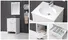 KingKonree pedestal sink cabinet factory for home