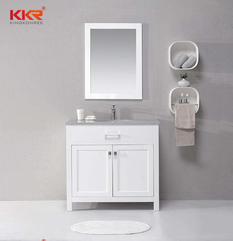 Modern Design Vanity Bathroom Cabinet, Modern Vanity Top With Sink