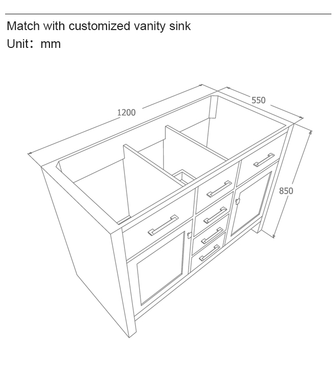 sturdy sink cabinet latest design for households-2