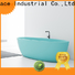 quality solid surface freestanding tub custom for shower room