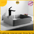 KingKonree elegant table top wash basin design for restaurant