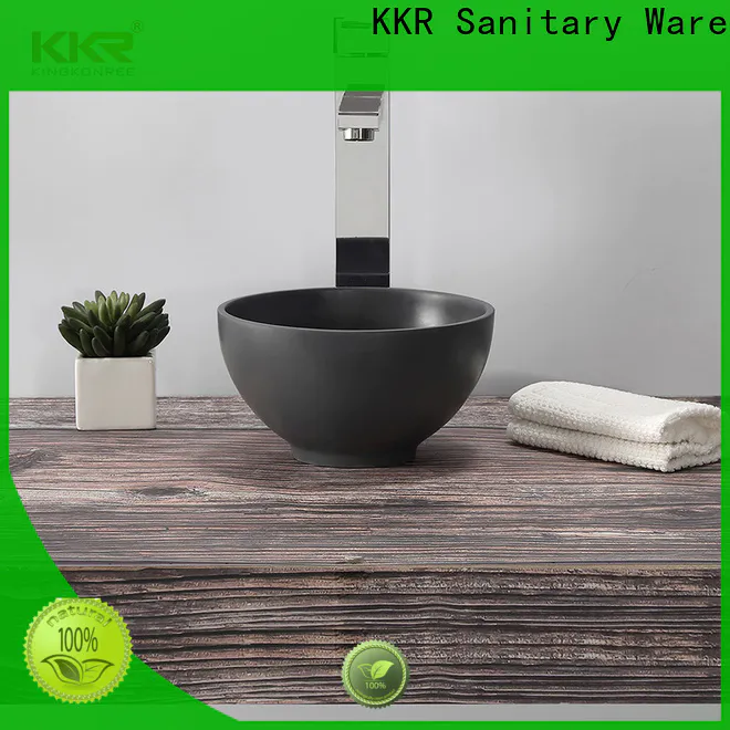 durable small countertop basin cheap sample for restaurant