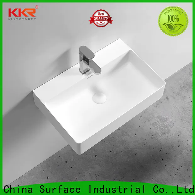KingKonree stainless steel wash basin supplier for hotel