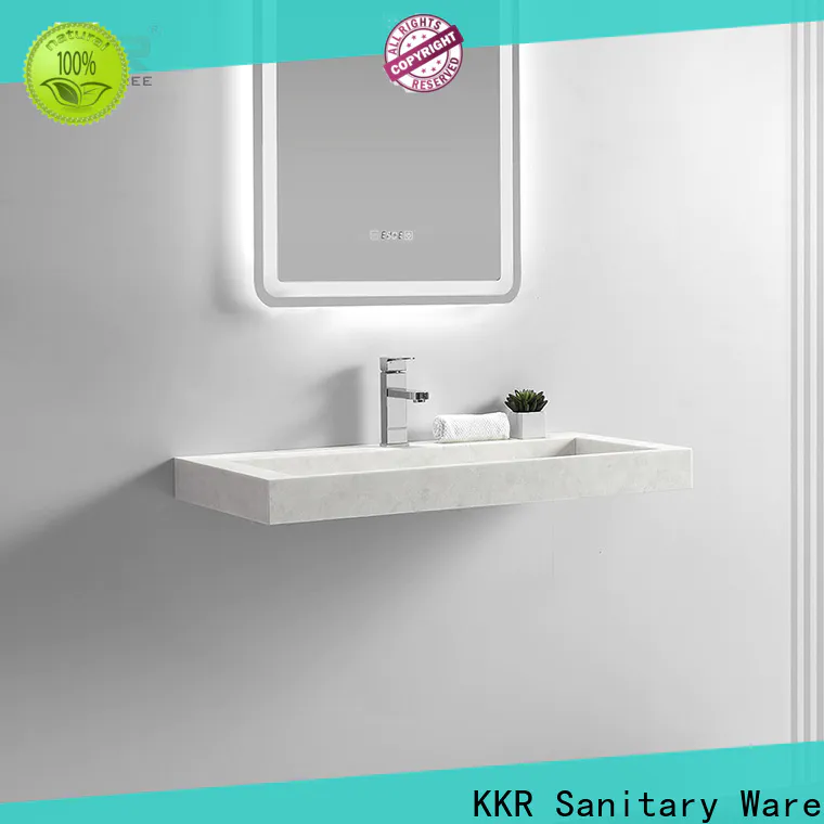 KingKonree washroom basin sink for toilet