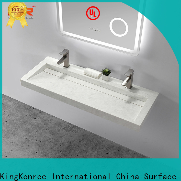 fancy wall mounted wash basin manufacturer for home