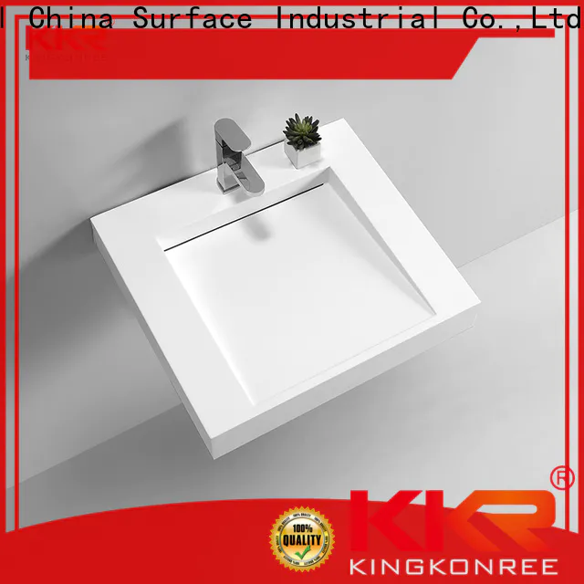 KingKonree stainless steel wash basin supplier for toilet