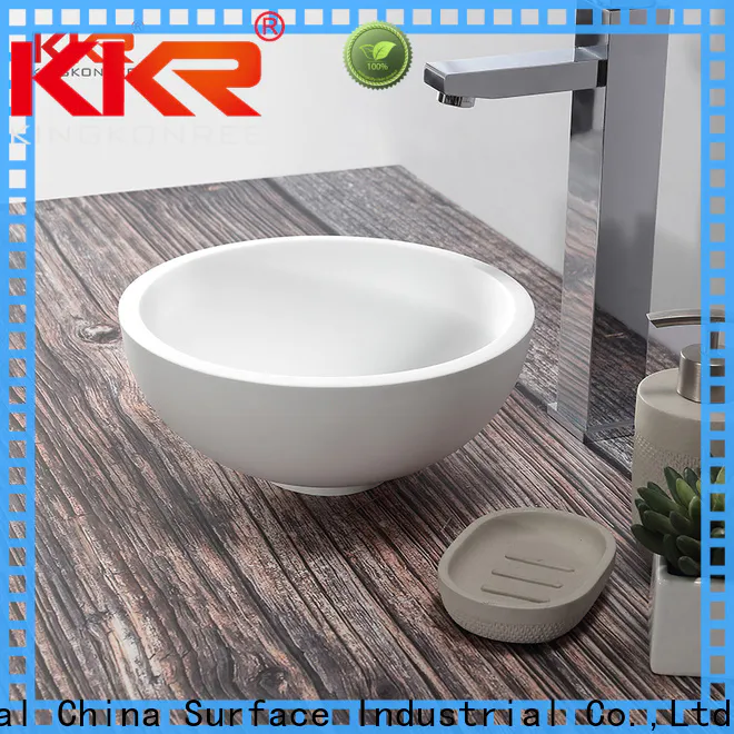 KingKonree table top wash basin cheap sample for hotel