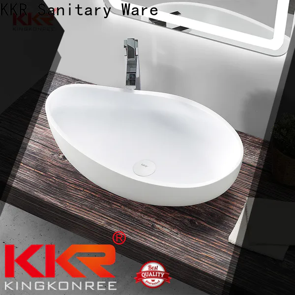 KingKonree elegant above counter basins supplier for room