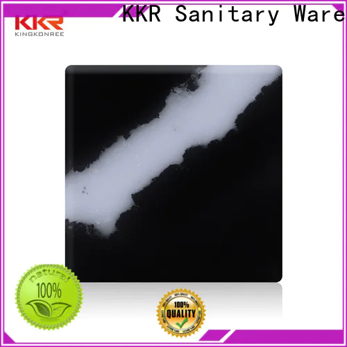 KingKonree artificial acrylic solid surface directly sale for indoors