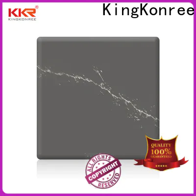 KingKonree marble acrylic solid surface sheet manufacturer for home