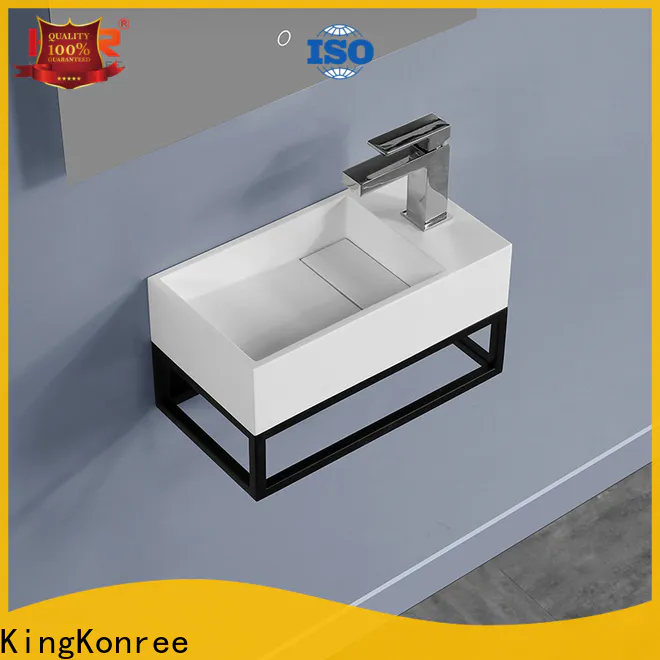KingKonree basin cupboard supplier for bathroom