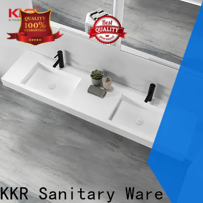 KingKonree wall hung bathroom basins manufacturer for bathroom