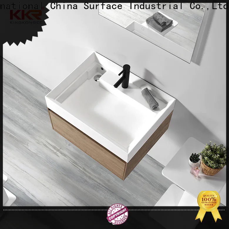 KingKonree cabinet below washbasin design for hotel