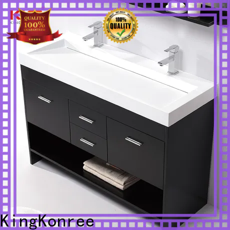 KingKonree quality cabinet below washbasin sinks for motel