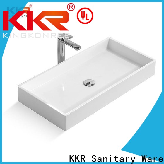 KingKonree reliable above counter sink bowl supplier for home