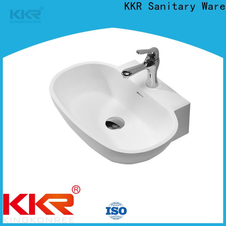 excellent small countertop basin supplier for home