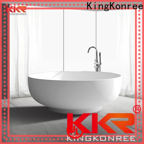 KingKonree standard shower tub OEM for family decoration