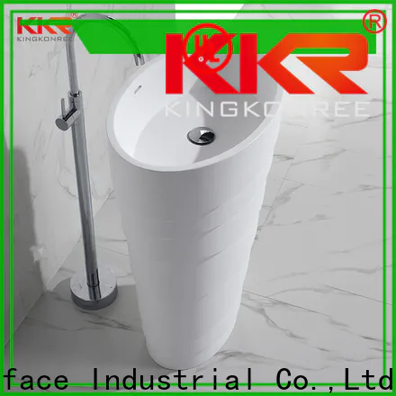 KingKonree free standing wash basin customized for home