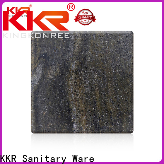 KingKonree newly solid surface sheets for sale design for hotel