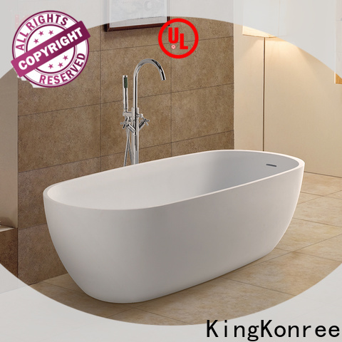 KingKonree small stand alone bathtub manufacturer for family decoration