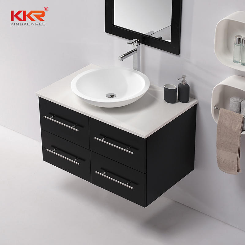Royal Design Wall Mounted Bathroom Vanity Cabinet KKR-708CH