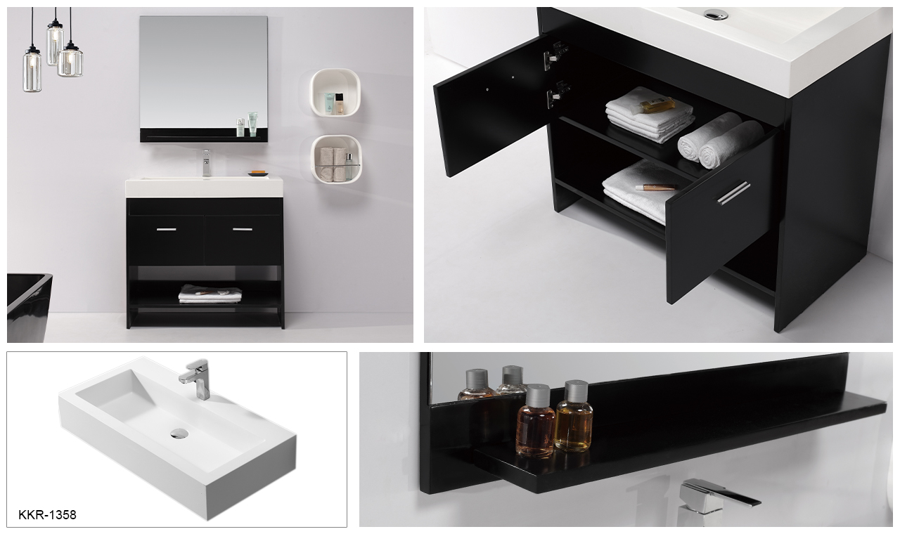 KingKonree excellent vanity cabinet with sink manufacturer for households-3