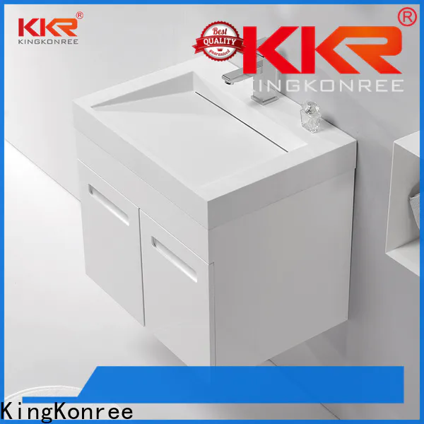 KingKonree straight basin mirror cabinet manufacturer for bathroom