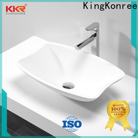 KingKonree small countertop basin cheap sample for home