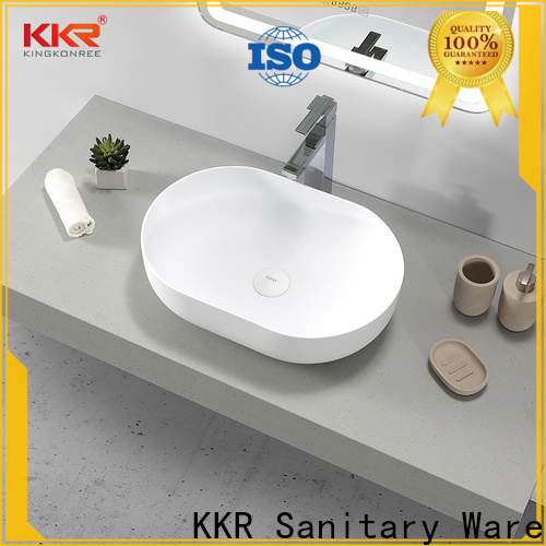 KingKonree approved vanity wash basin design for restaurant