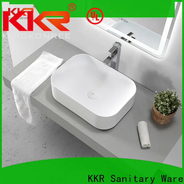KingKonree elegant bathroom countertops and sinks supplier for home