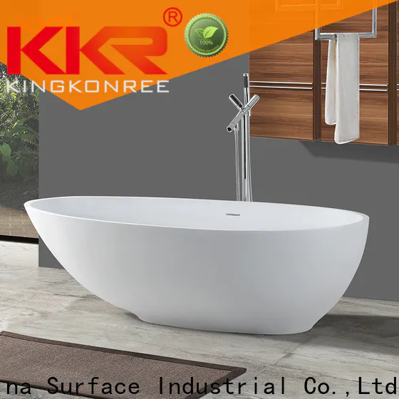 KingKonree large freestanding bath custom for bathroom