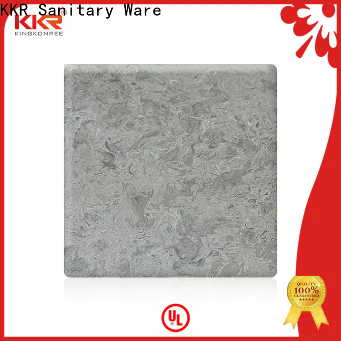 KingKonree durable acrylic solid surface manufacturer for room