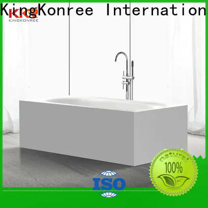 KingKonree high-quality contemporary freestanding bath custom for bathroom