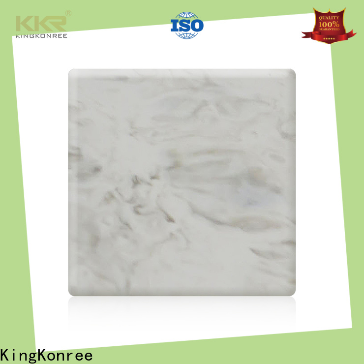 KingKonree modified solid surface sheets for sale directly sale for room