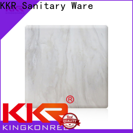 KingKonree grey acrylic solid surface design for room