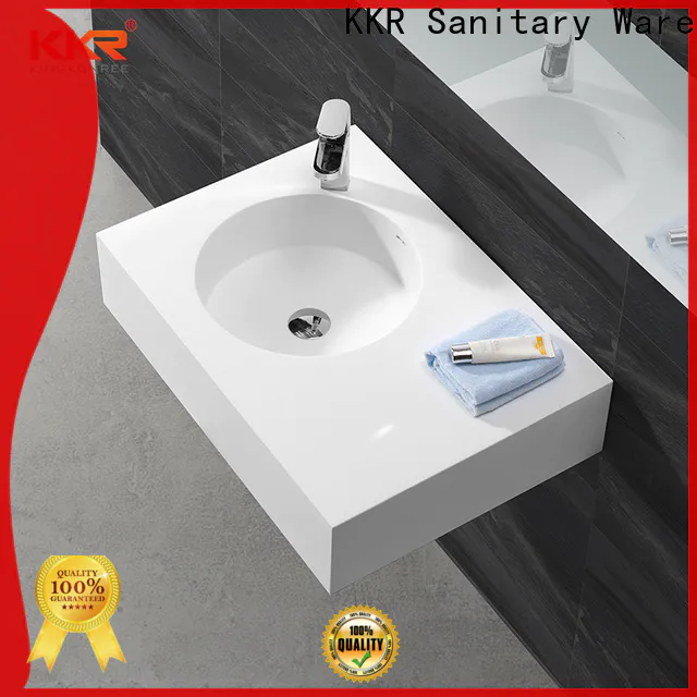 KingKonree classic rectangular wash basin manufacturer for bathroom