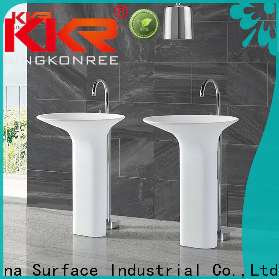 KingKonree floor standing basin supplier for home