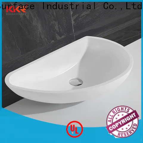 thermoforming table top wash basin cheap sample for hotel