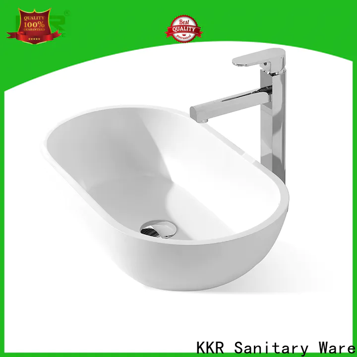 pure above counter vanity basin cheap sample for home