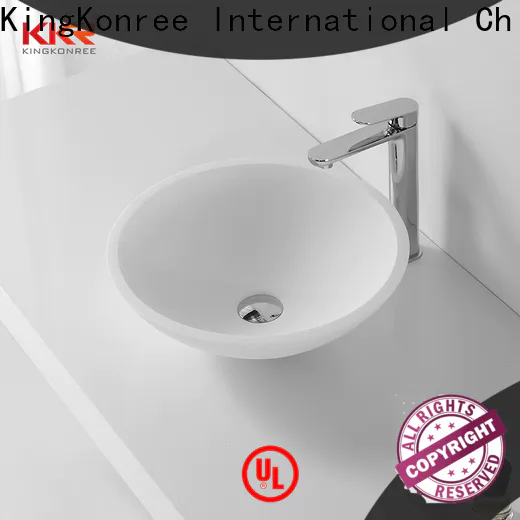 KingKonree above counter vessel sink manufacturer for home