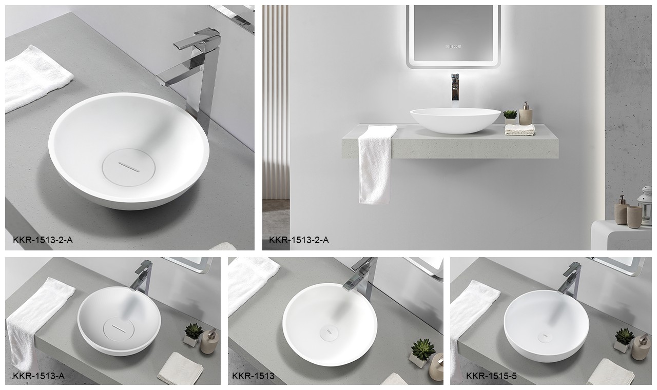 KingKonree elegant small countertop basin supplier for restaurant-7