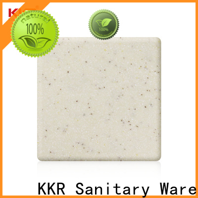 KingKonree solid surface material customized for hotel