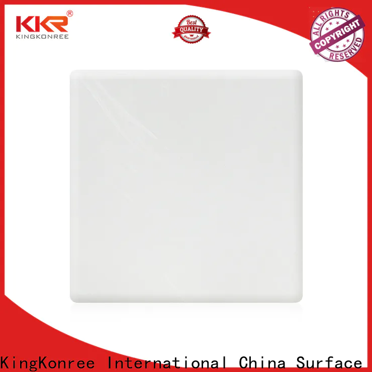KingKonree newly acrylic solid surface design for home